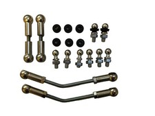 Adjustable Air Suspension Lowering Links for Mercedes Benz ML W166  from GERMANY
