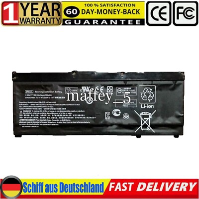 SR04XL SR03XL Akku Für HP Omen 15-DC0061TX 15-CB006TX 15-CE000 Serie TPN-Q194