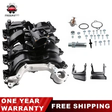 1* Upper Intake Manifold Kit For 07-08 Ford E-150 E-250 F-150 4.6L 7L3Z-9424-F