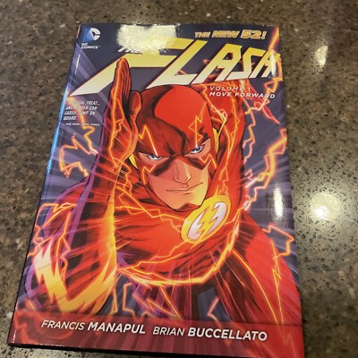 The Flash Vol. 1: Move Forward (The New 52) HC by Buccellato & Manapul 2012