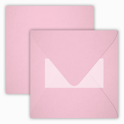 Paper24Plus # 25 St. Rosa  Selbstklebend -15,5 x 15,5 cm 155 x 155 mm