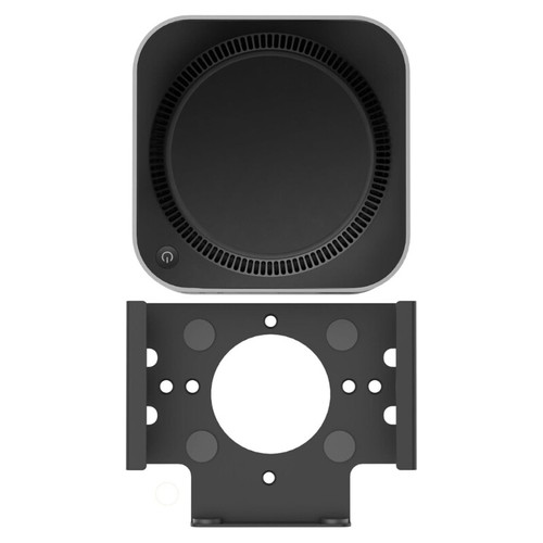Metal Mounting Bracket Efficient Work For Mini Desktop Computer Office And Home - Afbeelding 7 van 8