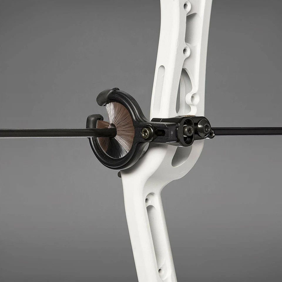 Arrow Rest Bow Shooting Hunting Target Practice Windage Elevation Accuracy Brown - Image 3 of 3