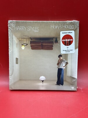 Harry Styles Harry's House Target Exclusive CD & 32 Page Photo Book