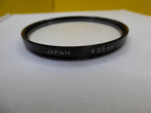 Minolta UV-Filter 55mm Filter AC L37 (UV) ORIGINAL safety protection - Picture 2 of 5