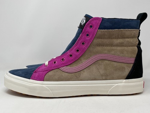 Vans SK8 Hi MTE Gibraltar Blue Mushroom 