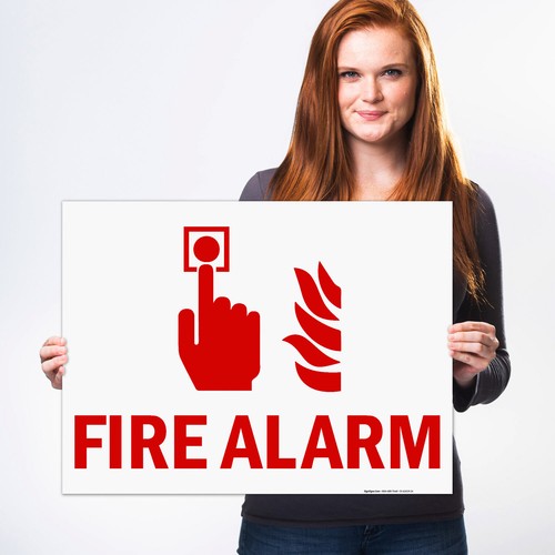 Fire Alarm Sign, - Picture 49 of 85