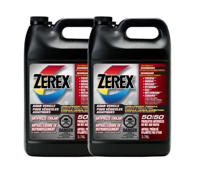 Zerex Heavy Duty Pink Fully Formulated 50/50 Prediluted, 43 OFF