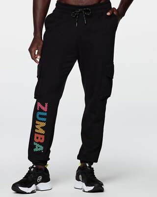 Zumba Coastal Cargo Pants - Bold Black Z2B000041 | eBay