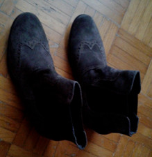 STIVALETTO DONNA Scamosciato Nuovo. Made in Italy Colore: Nocciola Misura: 38