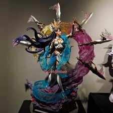 Infinity Studio LOL The Blade Dancer Irelia Resin Model Painted Statue In Stock