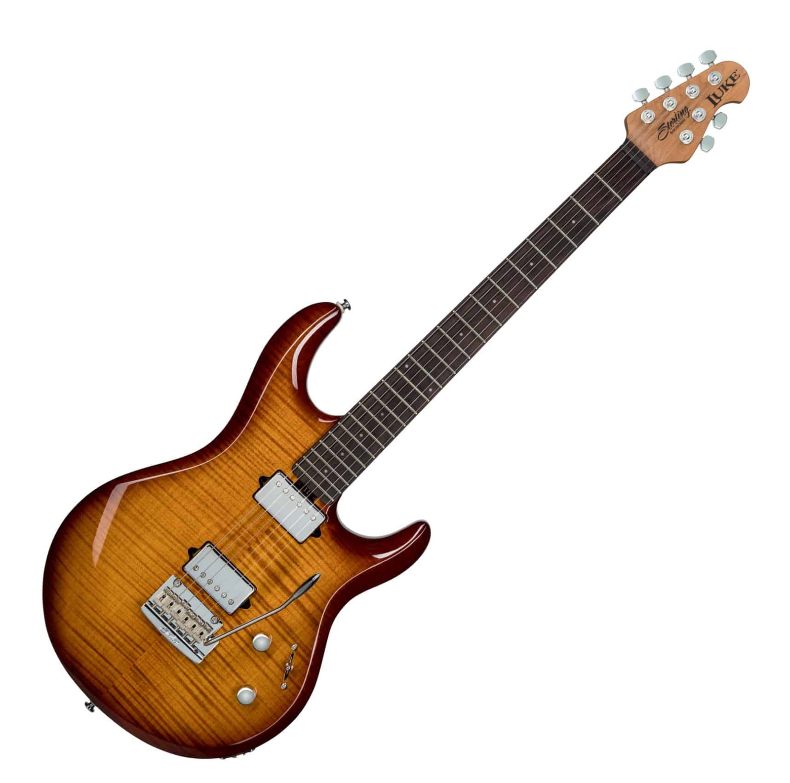 Sterling by Music Man Luke Фирменная сумка HB E-Gitarre Tremolo от Saiten Kapo 187890₽