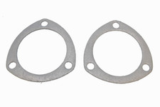 Pair Hooker Header Collector Gasket Performance Steel Core 3-bolt 3 In.