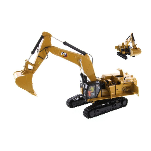 CAT 395 HYDRAULIC EXCAVATOR 1:50 Diecast Master Mezzi Industriali Die