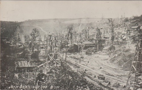 Benninghoff Farm Petroleum Center Drake Well Museum Mather Foto Postkarte - Bild 1 von 2