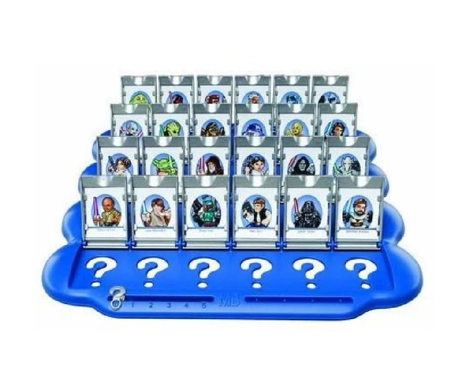 2008 Star Wars Guess Who Edition lançamento original colecionável NOVO lacrado - Imagem 2 de 2