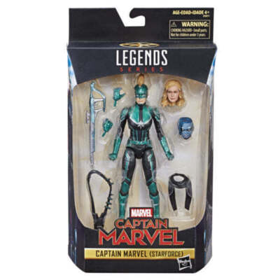 Marvel Legends Serie 6'' - Action Figure Yon-Rogg (Comandante Starforce) Da Captain Marvel - Collezionabile Con Accessori, Hasbro