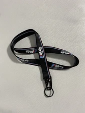 BMW M4 Competition Keychain Lanyard – Seatbelt-Inspired Design, 17 in L x 1 in W