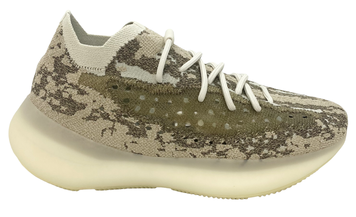 Adidas Mens Yeezy Boost 380 Shoes - Size 10 - Pyrite - [GZ0473] | eBay