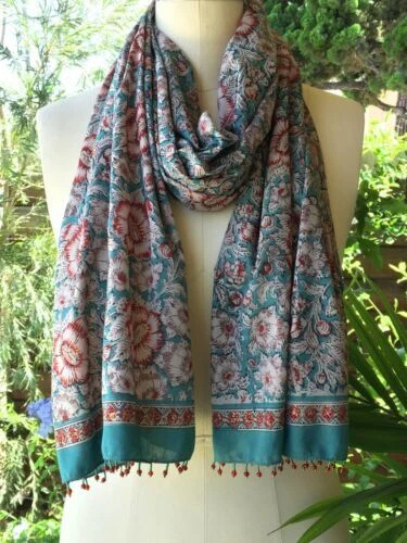 Bufandas y estolas Anokhi Floral para De mujer