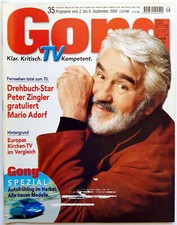 Gong 2000 35 Mario Adorf Jeff Bridges John King Michaela May TV Radio VdRF