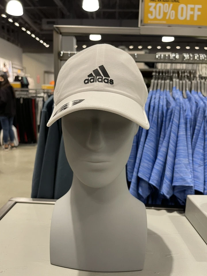 Adidas Para Hombre AEROREADY Superlite 2 Golf/Tenis Sombrero/Gorra-Cancha Verde UV 50 Foto 4 de 4