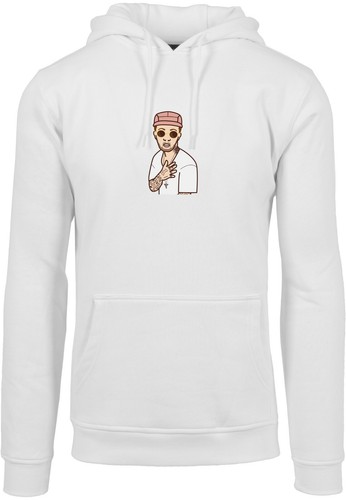 Mister Tee Suéter Sudadera Hombre con Capucha Milly Blanco | eBay