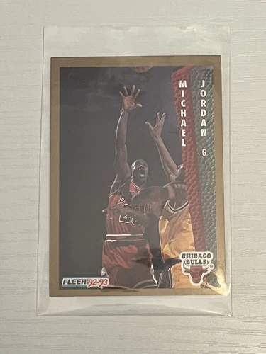 1992-93 Fleer - #32 Michael Jordan