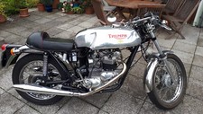 Motorrad Triumph T140 V - Cafe Racer