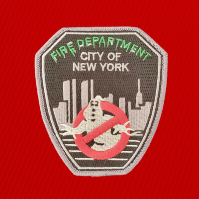 Ghostbusters II Firefighter Patch  F.D.N.Y.  