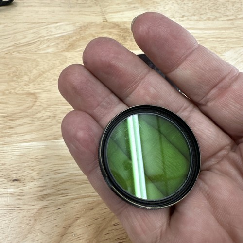 Vintage Carl Zeiss Ikon Filter 974/14 GR10 With Original Case - Picture 9 of 9