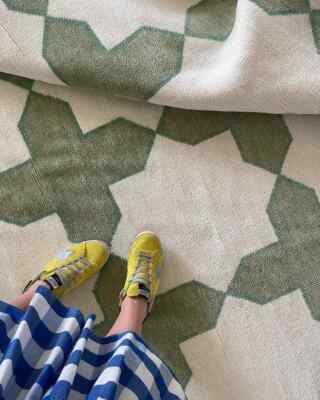 Handmade 10x14 Modern Oushak rug Stylish Trending Rug 9x12 Classic knotted Conte