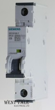 Siemens Sentron - 5SY6106-7 - 6a Type C Single Pole Latest Model MCB