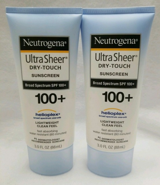 best dry touch sunscreen