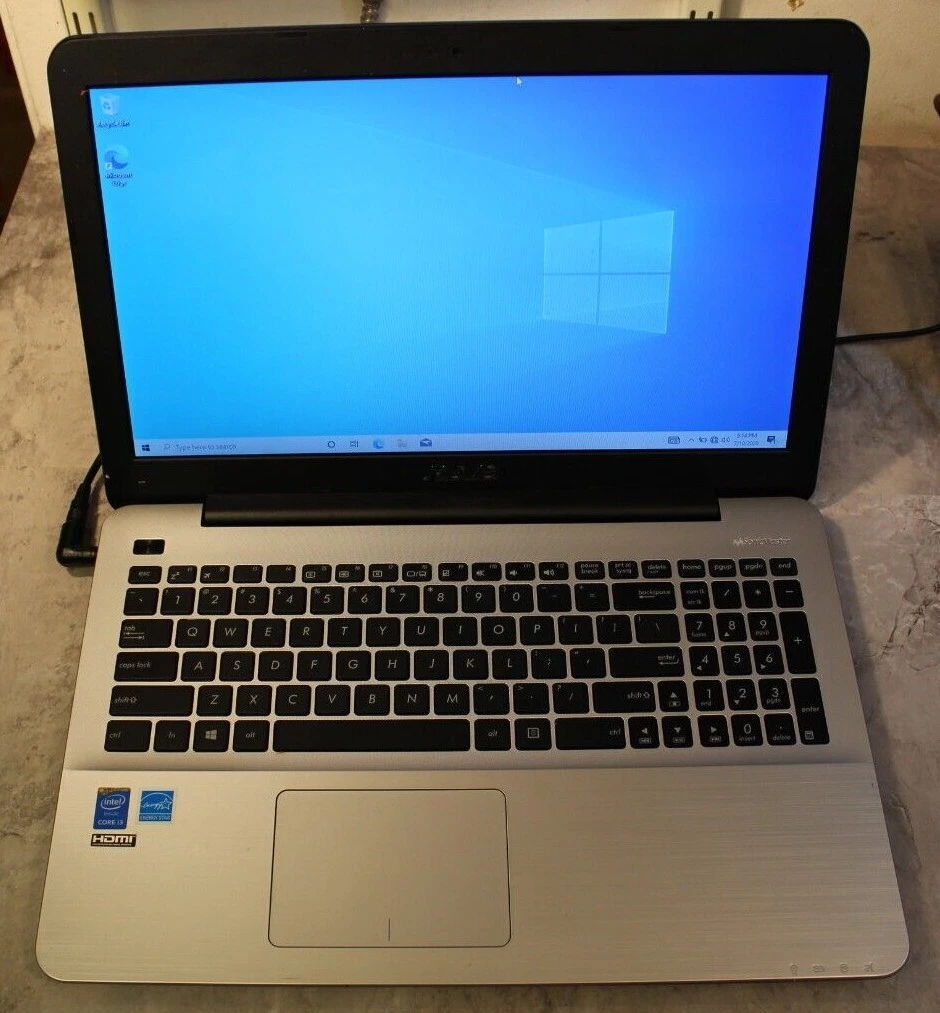 Asus NoteBook X555L 1TB HDD With Windows 10 Loaded 12GB Ram i3