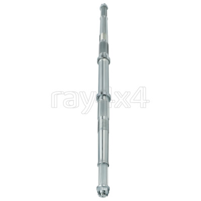 Rear Axle Shaft With Castle Nuts & Pins – Fits Honda TRX300FW Fourtrax 300 4x4