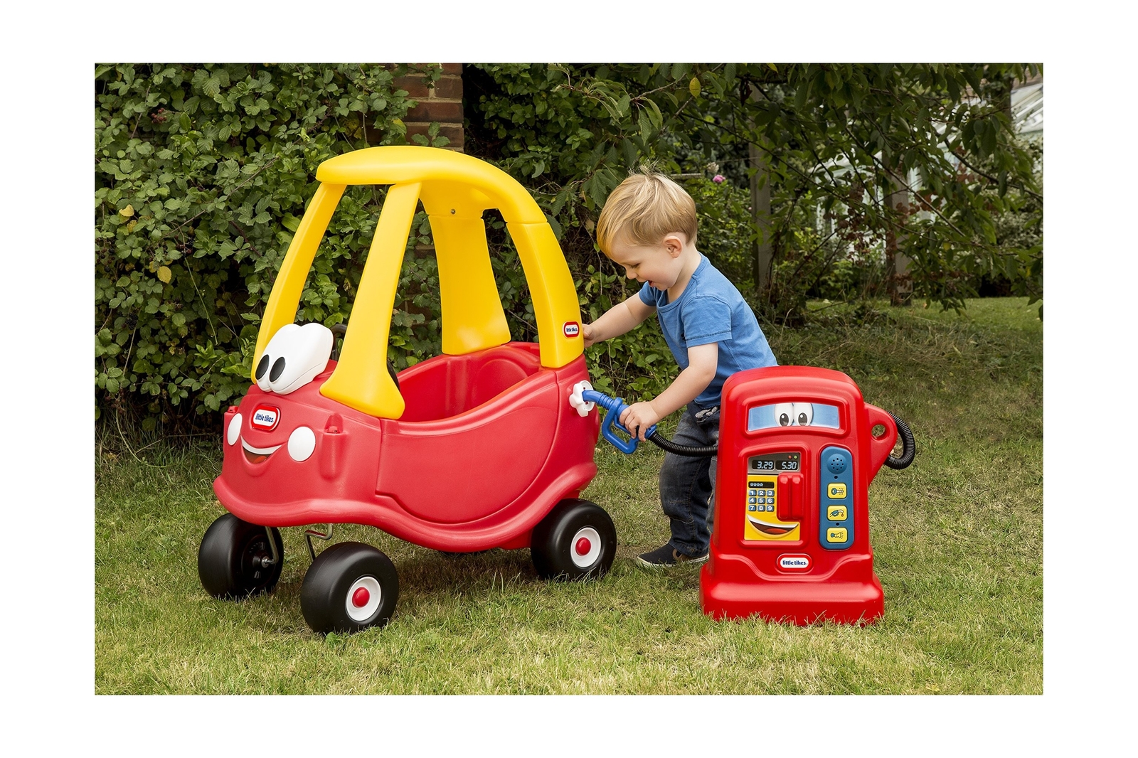 little tikes petrol pump best price