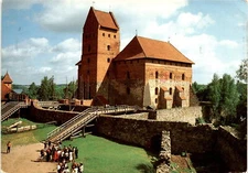 TRAKŲ SALOS PILIS, TRAKAI INSULAR CASTLE, Palanga, Postcard