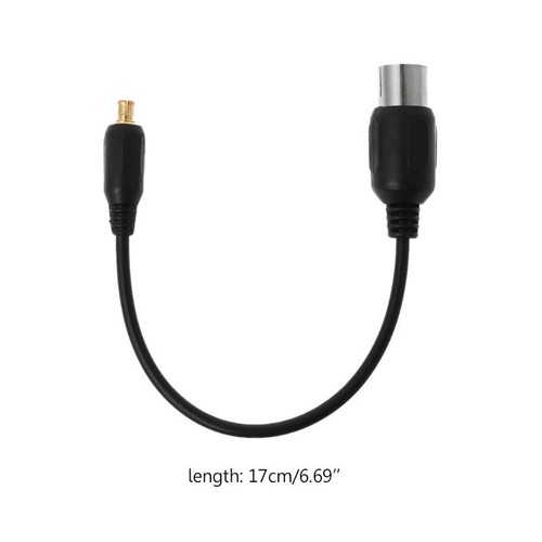 Female IEC to Male MCX Pigtail Cable Cord Adapter Connector Wire Line - Zdjęcie 5 z 8