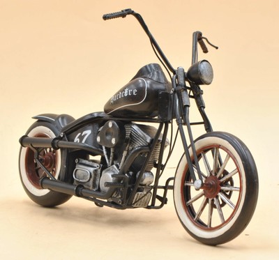 Vintage Toy Chopper Motorcycle Harley 