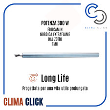 Candeletta accensione resistenza STUFA PELLET W 300 EDILKAMIN NORDICA Long Life