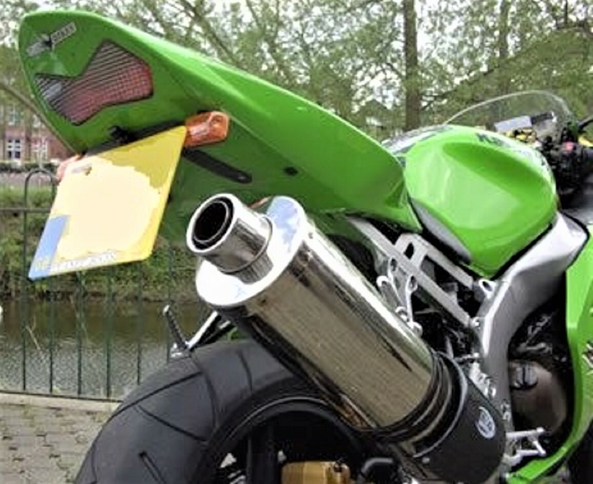 R&G Tail Tidy for Kawasaki ZX6R ('03-'04), Z750 ('04-'06), z1000