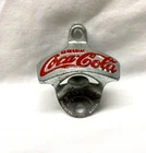 Vintage Drink Coca-Cola Wall Mount Starr X Bottle Opener Germany Cast Iron