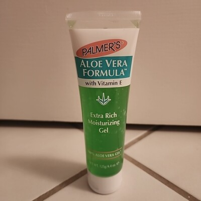 Palmer's Aloe Vera Formula Extra Rich Moisturising Gel  4.4 oz (125 g) New