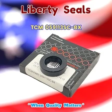 TCM 059113SC-BX Dichtomatik OiL Seal By Liberty Seals