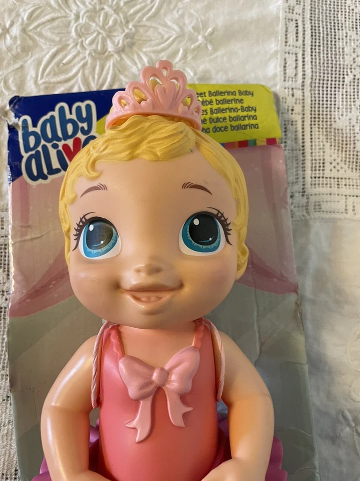 Baby Alive Sweet Ballerina New - Image 3 of 3