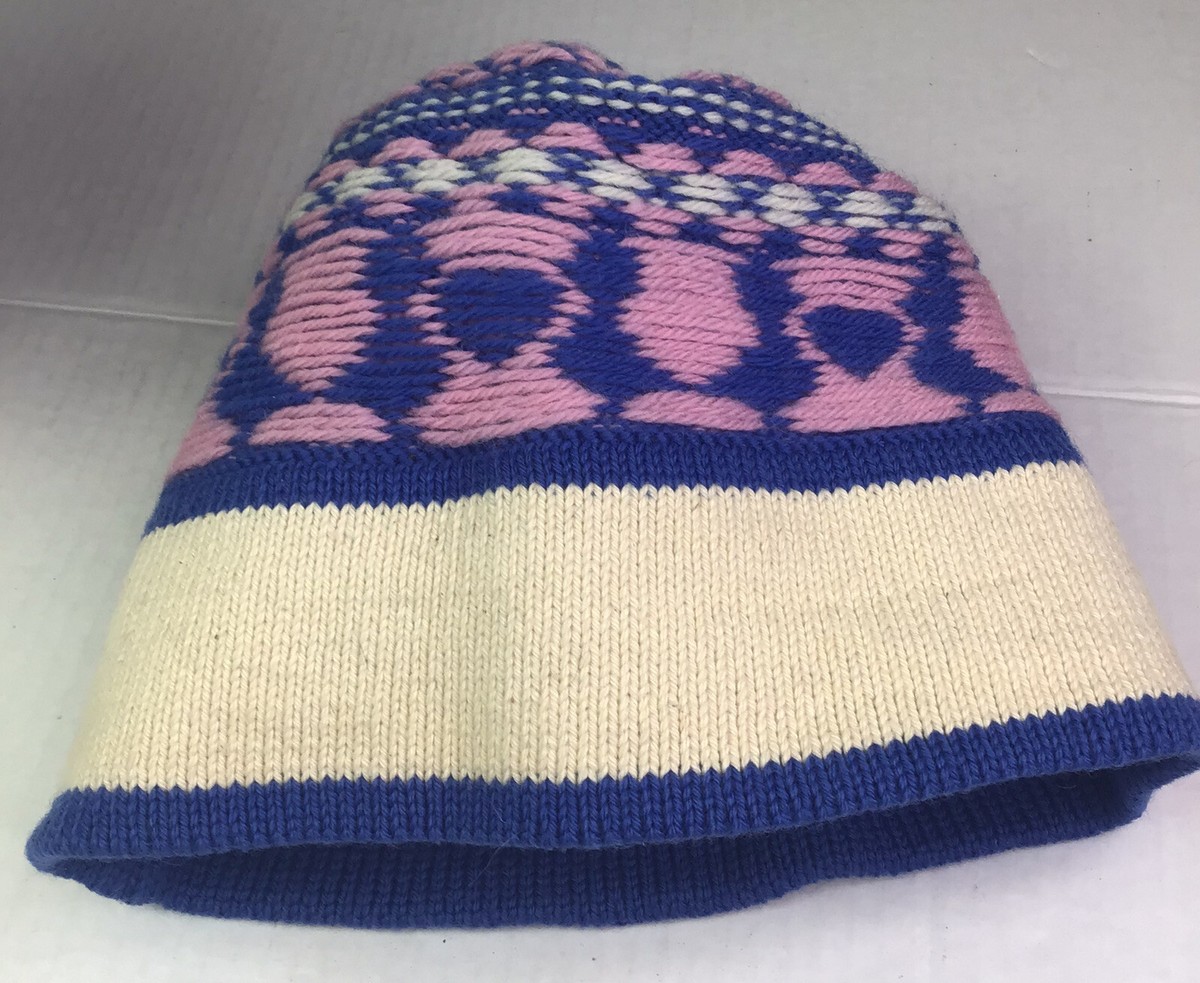 Murray‎ Merkley Handmade Wool Hat Fair Isle Fur Trim Winter Trapper Murray Merkley - Etsy main image 3