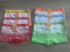 3er Pack Mädchen Slips Panty Pants Hipster U...