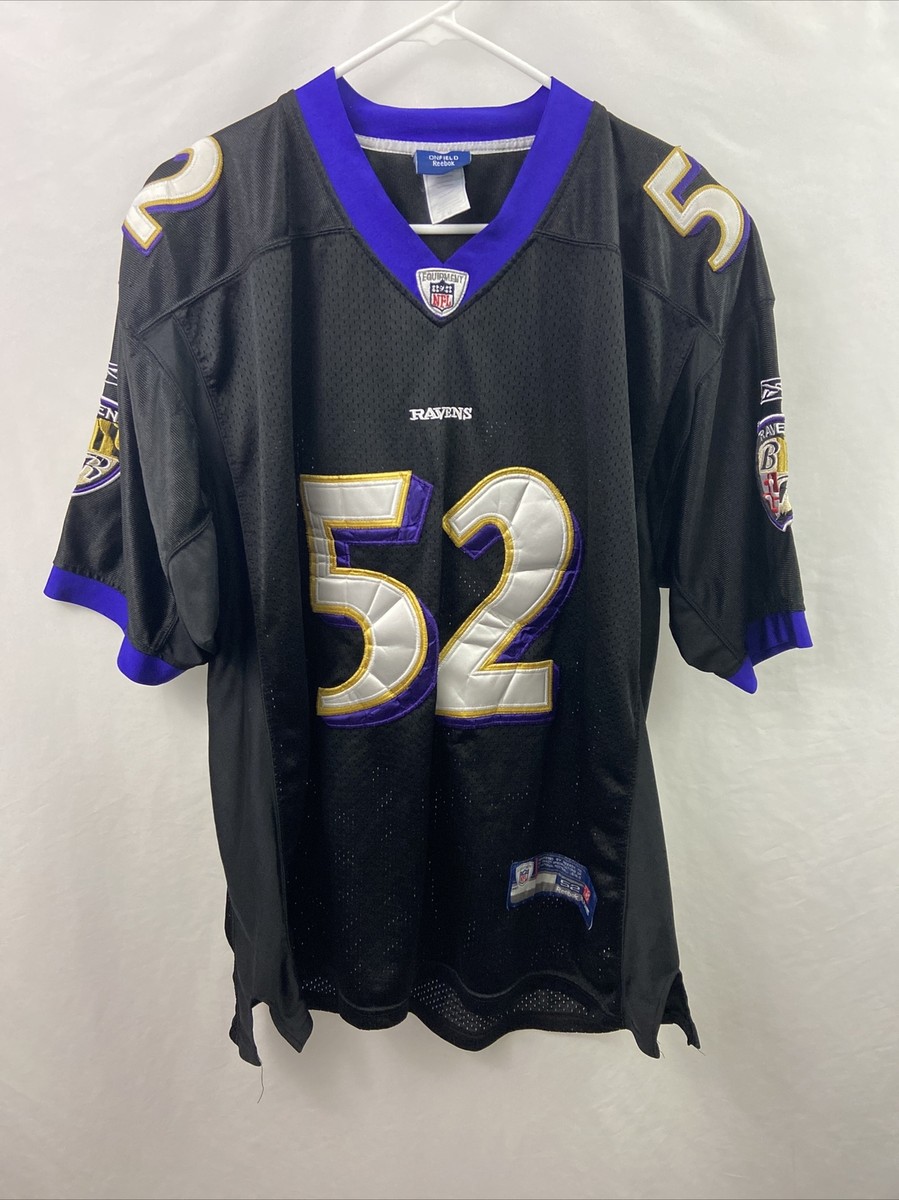 【Reebok】NFL Ravens フットボールゲームシャツ A-3727 Reebok - 【Reebok】NFL Ravens フットボールゲームシャツ A