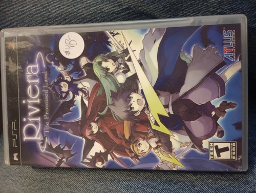 Riviera: The Promised Land (Sony PSP) W/ Manual, Tested &Working! Atlus Game